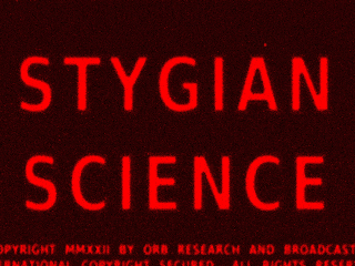 Stygian Science